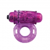 Фиолетовое эрекционное виброкольцо OWOW PURPLE - Screaming O - в Домодедово купить с доставкой