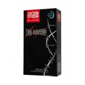 Презервативы с точками Elasun Big Dotted - 10 шт. - Elasun - купить с доставкой в Домодедово
