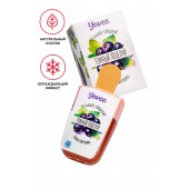 Охлаждающий бальзам для губ «Томный поцелуй» с ароматом черной смородины - 5 мл. - ToyFa - купить с доставкой в Домодедово