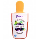 Охлаждающий бальзам для губ «Томный поцелуй» с ароматом черной смородины - 5 мл. - ToyFa - купить с доставкой в Домодедово