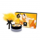 Массажная пудра с ароматом манго Luscious Mango - Shunga - купить с доставкой в Домодедово