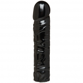 Насадка-фаллоимитатор Vac-U-Lock CodeBlack 8 Inch Classic Dong - 19,3 см. - Doc Johnson - купить с доставкой в Домодедово