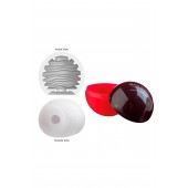 Белый мастурбатор-шар Lucky Ball Type 3 - MALESATION - в Домодедово купить с доставкой