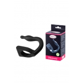 Эрекционное кольцо с вибровтулкой Discovery - MALESATION - в Домодедово купить с доставкой