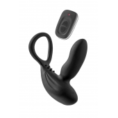 Стимулятор простаты с эрекционным кольцом Love Rider - MALESATION - в Домодедово купить с доставкой