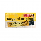 Презервативы увеличенного размера Sagami Original 0.02 XL-size - 12 шт. - Sagami - купить с доставкой в Домодедово