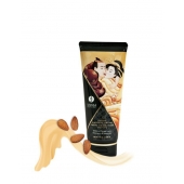 Массажный крем для тела с ароматом миндаля Almond Sweetness - 200 мл. - Shunga - купить с доставкой в Домодедово