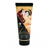 Массажный крем для тела с ароматом миндаля Almond Sweetness - 200 мл. - Shunga - купить с доставкой в Домодедово