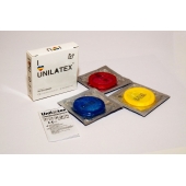 Разноцветные ароматизированные презервативы Unilatex Multifruits - 3 шт. - Unilatex - купить с доставкой в Домодедово