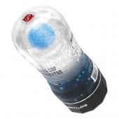 Прозрачный текстурированный мастурбатор Vacuum Cup Masturbator Planet - Baile - в Домодедово купить с доставкой