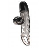 Дымчатая вибронасадка на пенис Mind-blowing Miracles - Baile - в Домодедово купить с доставкой