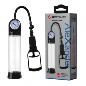 Вакуумная помпа с манометром Penis Pump - Baile - в Домодедово купить с доставкой