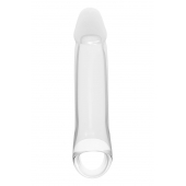 Прозрачная насадка-удлинитель 8.8’’ Extender With Ball Strap - 23,6 см. - Dream Toys - в Домодедово купить с доставкой