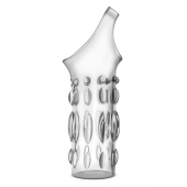 Прозрачная насадка на пенис Stretchy Studded Penis Sleeve Ring - Blush Novelties - в Домодедово купить с доставкой