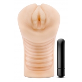 Маструбатор-вагина Soft   Wet Annabella Realistic Beige Masturbator - Blush Novelties - в Домодедово купить с доставкой
