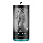 Мастурбатор-вагина с вибрацией Soft   Wet Natasha Realistic Beige Masturbator - Blush Novelties - в Домодедово купить с доставкой
