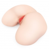 Мастурбатор-полуторс с двойным слоем материала Vanilla Onahole - KOKOS - в Домодедово купить с доставкой