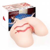 Мастурбатор-полуторс с двойным слоем материала Vanilla Onahole - KOKOS - в Домодедово купить с доставкой