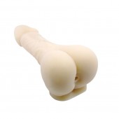 Мастурбатор-насадка Bigger Man - 21,5 см. - Baile - в Домодедово купить с доставкой