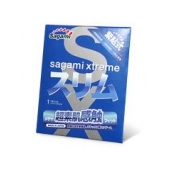 Презерватив Sagami Xtreme FEEL FIT 3D - 1 шт. - Sagami - купить с доставкой в Домодедово