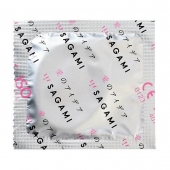 Презерватив Sagami Xtreme Mint с ароматом мяты - 1 шт. - Sagami - купить с доставкой в Домодедово