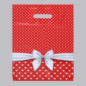 Пакет «Скарлетт» с вырубной ручкой (30х38 см) - Сима-Ленд - купить с доставкой в Домодедово