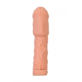 Телесная удлиняющая насадка - 16 см. - ToyFa - в Домодедово купить с доставкой