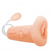 Мастурбатор-ротик с грушей - Baile - в Домодедово купить с доставкой