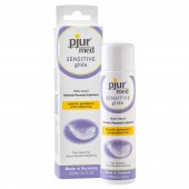 Лубрикант для чувствительной кожи pjur MED Sensitive glide - 100 мл. - Pjur - купить с доставкой в Домодедово
