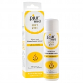 Силиконовый лубрикант с жожоба pjur MED Soft glide - 100 мл. - Pjur - купить с доставкой в Домодедово