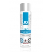 Возбуждающий лубрикант на водной основе JO Personal Lubricant H2O Warming - 120 мл. - System JO - купить с доставкой в Домодедово