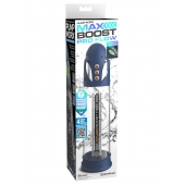 Синяя вакуумная автоматическая помпа Max Boost Pro Flow - Pipedream - в Домодедово купить с доставкой