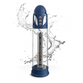 Синяя вакуумная автоматическая помпа Max Boost Pro Flow - Pipedream - в Домодедово купить с доставкой