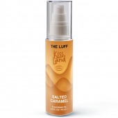 Съедобное массажное масло Kiss Land Salted Caramel - 75 мл. - THE LUFF - купить с доставкой в Домодедово