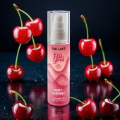 Съедобное массажное масло Kiss Land Very-Cherry - 75 мл. - THE LUFF - купить с доставкой в Домодедово