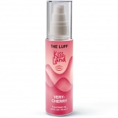 Съедобное массажное масло Kiss Land Very-Cherry - 75 мл. - THE LUFF - купить с доставкой в Домодедово