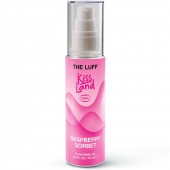 Съедобное массажное масло Kiss Land Raspberry Sorbet - 75 мл. - THE LUFF - купить с доставкой в Домодедово
