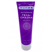 Гель-смазка на водной основе For Men - 100 мл. - Torex - купить с доставкой в Домодедово