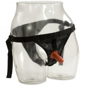 Трусики со штырьком для фиксации насадок Ultra Harness with Plug - Doc Johnson - купить с доставкой в Домодедово