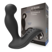Черный вибромассажер простаты 3,5’’ P-spot Massager - 12,5 см. - Erokay - в Домодедово купить с доставкой