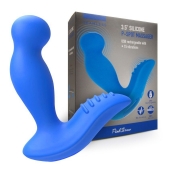 Синий вибромассажер простаты 3,5’’ P-spot Massager - 12,5 см. - Erokay - в Домодедово купить с доставкой