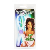 Прозрачное лассо с фиолетовой бусиной SILICONE COCK RING WITH BEAD LAVENDER - NMC - в Домодедово купить с доставкой