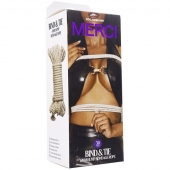 Верёвка для связывания и фиксации Bind Tie - 9,14 м. - Doc Johnson - купить с доставкой в Домодедово