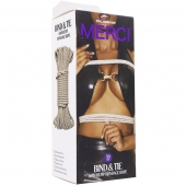 Верёвка для связывания и фиксации Bind Tie - 15,24 м. - Doc Johnson - купить с доставкой в Домодедово