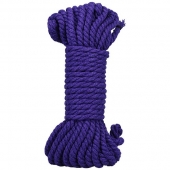 Фиолетовая верёвка для связывания и фиксации Bind Tie - 9,14 м. - Doc Johnson - купить с доставкой в Домодедово