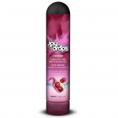 Смазка на водной основе Cherry с ароматом вишни -  125 мл. - JoyDrops - купить с доставкой в Домодедово