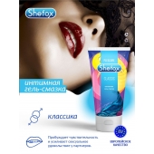 Интимная гель-смазка Shefox «Классическая» - 50 мл. - Shefox - купить с доставкой в Домодедово