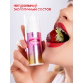 Интимная гель-смазка Shefox Premium «Сладкая клубника» - 50 мл. - Shefox - купить с доставкой в Домодедово