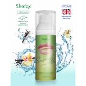 Интимная гель-смазка Shefox Premium «Чувственная ваниль» - 50 мл. - Shefox - купить с доставкой в Домодедово