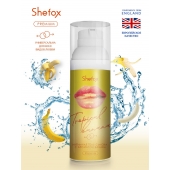 Интимная гель-смазка Shefox Premium «Тропический банан» - 50 мл. - Shefox - купить с доставкой в Домодедово